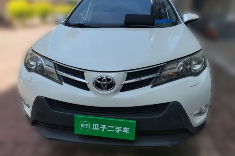 Used Toyota RAV4 2015 2.5L Automatic 4x4 Elite Edition Front