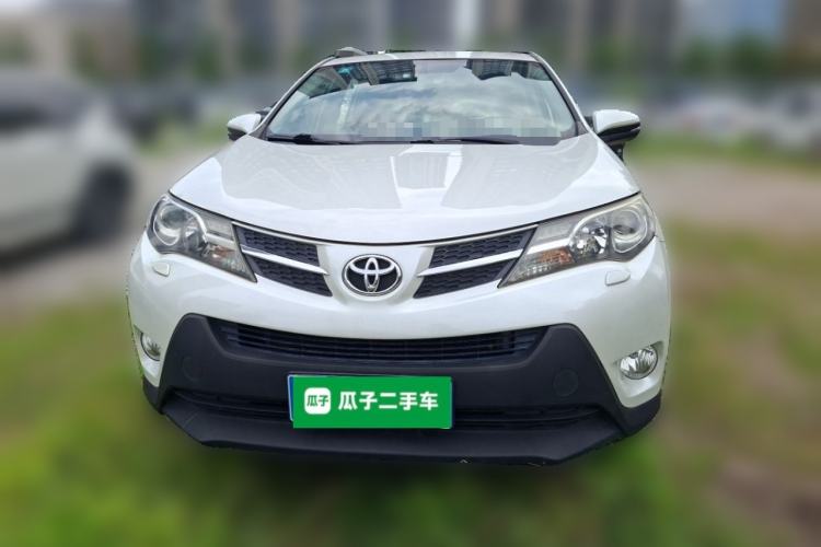Used Toyota RAV4 2015 2.5L Automatic 4x4 Elite Edition Front
