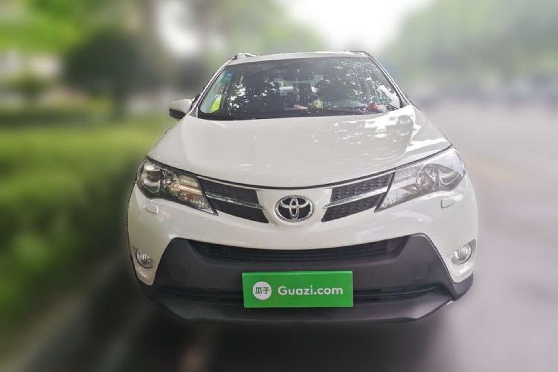 Used Toyota RAV4 2015 2.5L Automatic 4x4 Elite Edition Front