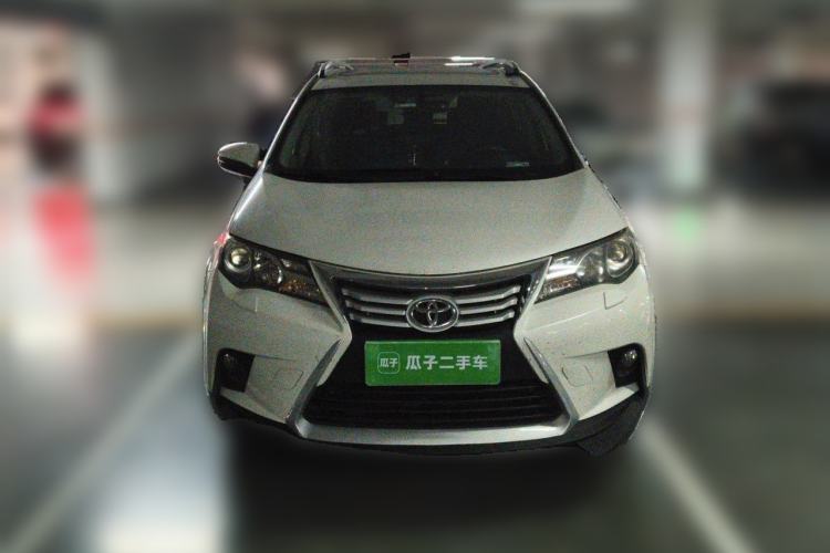 Used Toyota RAV4 2015 2.0L CVT Four-Wheel Drive New Edition Front