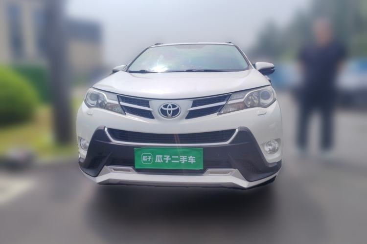 Used Toyota RAV4 2015 2.5L Automatic 4x4 Elite Edition Front