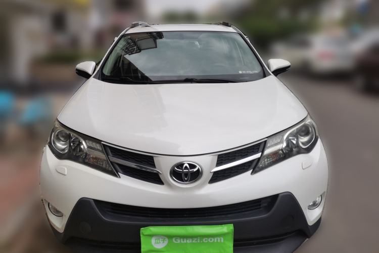 Used Toyota RAV4 2015 2.5L Automatic 4x4 Elite Edition Front