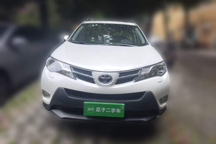 Used Toyota RAV4 2015 2.5L Automatic 4x4 Elite Edition Front