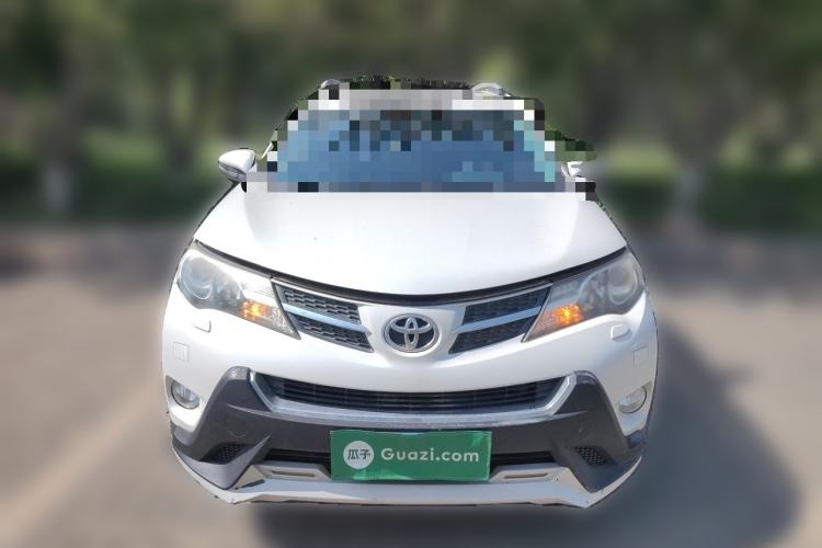 Used Toyota RAV4 2015 2.5L Automatic 4x4 Elite Edition Front