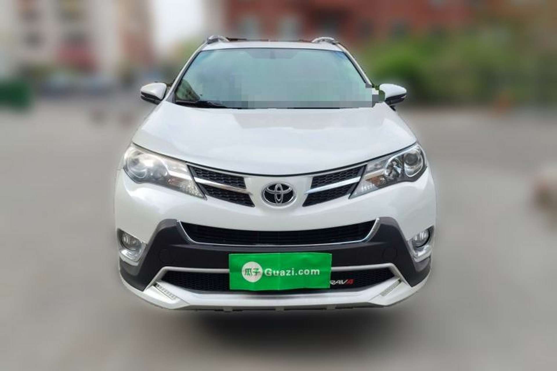 Used Toyota RAV4 2015 2.0L CVT Two-Wheel Drive Fashion Edition Front