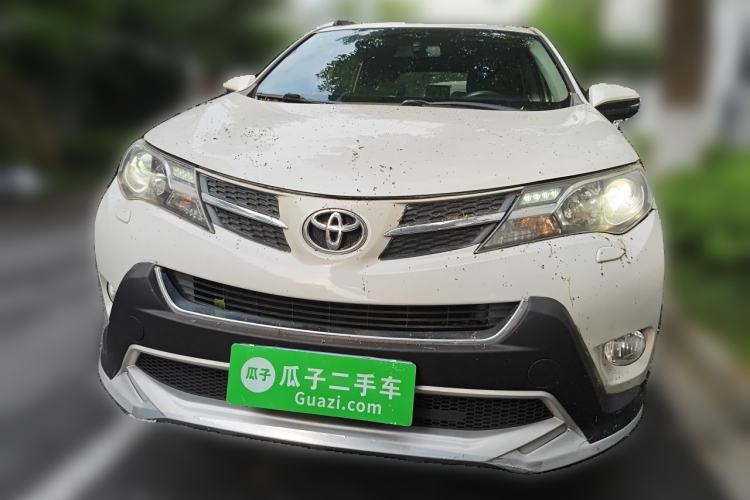 Used Toyota RAV4 2015 2.5L Automatic 4x4 Elite Edition Front