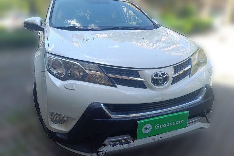 Used Toyota RAV4 2015 2.5L Automatic 4x4 Elite Edition Front