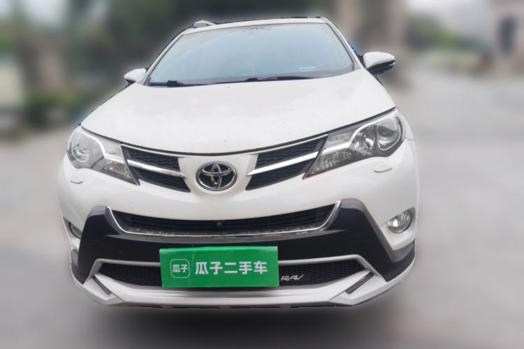 Used Toyota RAV4 2015 2.5L Automatic 4x4 Elite Edition Front