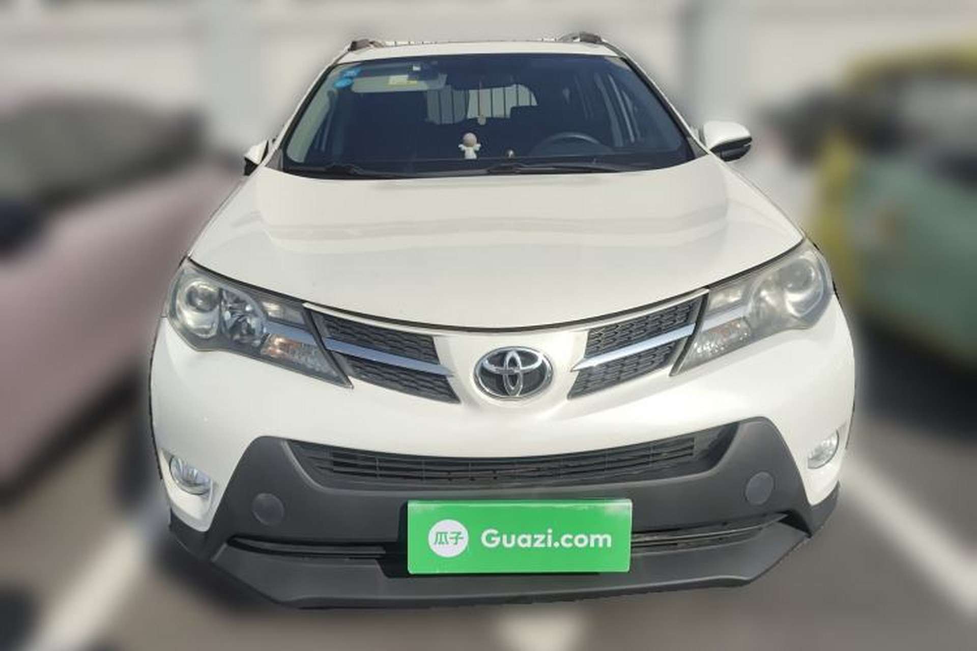 Used Toyota RAV4 2015 2.0L CVT Two-Wheel Drive Fashion Edition Front