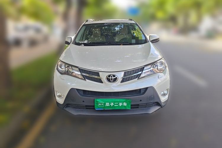Used Toyota RAV4 2015 2.5L Automatic 4x4 Elite Edition Front