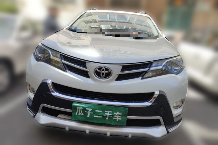Used Toyota RAV4 2015 2.0L CVT Four-Wheel Drive New Edition Front