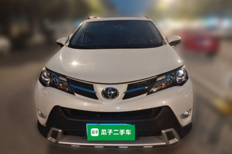 Used Toyota RAV4 2015 2.5L Automatic 4x4 Elite Edition Front