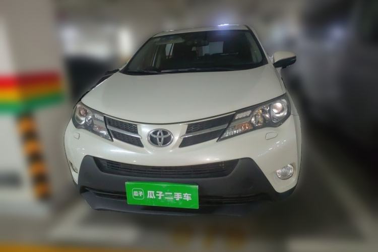 Used Toyota RAV4 2015 2.5L Automatic 4x4 Elite Edition Front