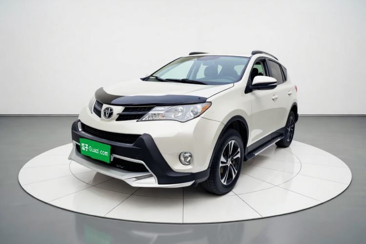 Used Toyota RAV4 2015 2.0L CVT Two-Wheel Drive Fashion Edition Guazi used car, China used car export, Used car for sale, Used cars, Cheapest cars for sale