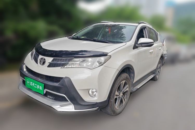 Used Toyota RAV4 2015 2.0L CVT Two-Wheel Drive Fashion Edition Guazi used car, China used car export, Used car for sale, Used  cars, Cheapest cars for sale