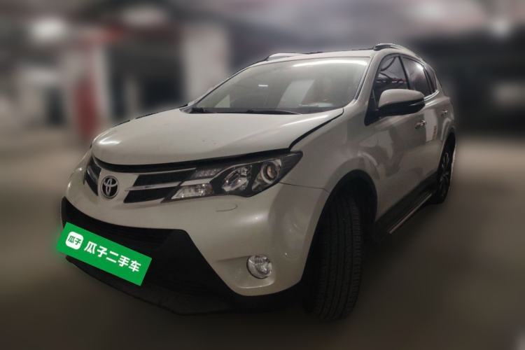 Used Toyota RAV4 2015 2.5L Automatic 4x4 Elite Edition Guazi used car, China used car export, Used car for sale, Used cars, Cheapest cars for sale