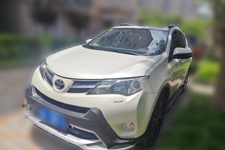 Used Toyota RAV4 2015 2.5L Automatic 4x4 Elite Edition Guazi used car, China used car export, Used car for sale, Used cars, Cheapest cars for sale