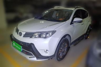 Used Toyota RAV4 2015 2.0L CVT Four-Wheel Drive New Edition