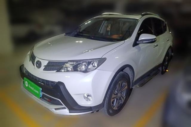 Used Toyota RAV4 2015 2.0L CVT Four-Wheel Drive New Edition