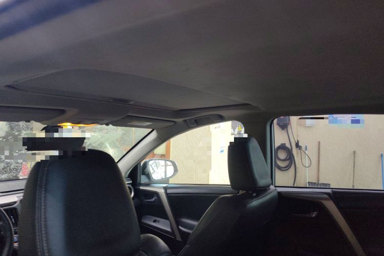 Used Toyota RAV4 2015 2.0L CVT Four-Wheel Drive New Edition Headliner