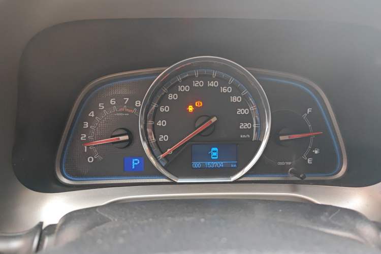 Used Toyota RAV4 2015 2.0L CVT Four-Wheel Drive New Edition Instrument Cluster