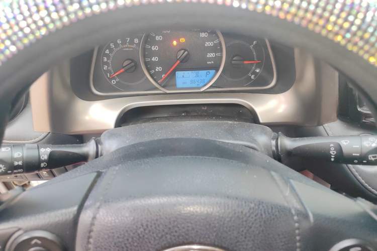 Used Toyota RAV4 2015 2.5L Automatic 4x4 Elite Edition Instrument Cluster