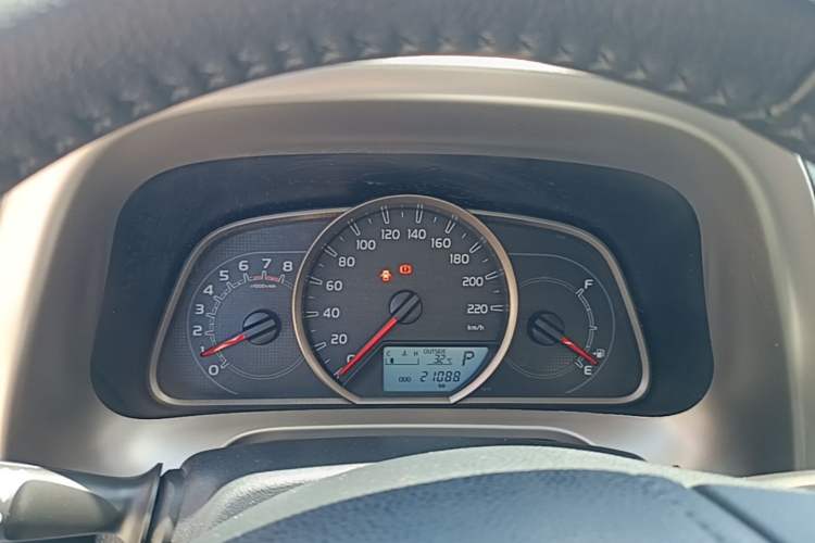 Used Toyota RAV4 2015 2.5L Automatic 4x4 Elite Edition Instrument Cluster