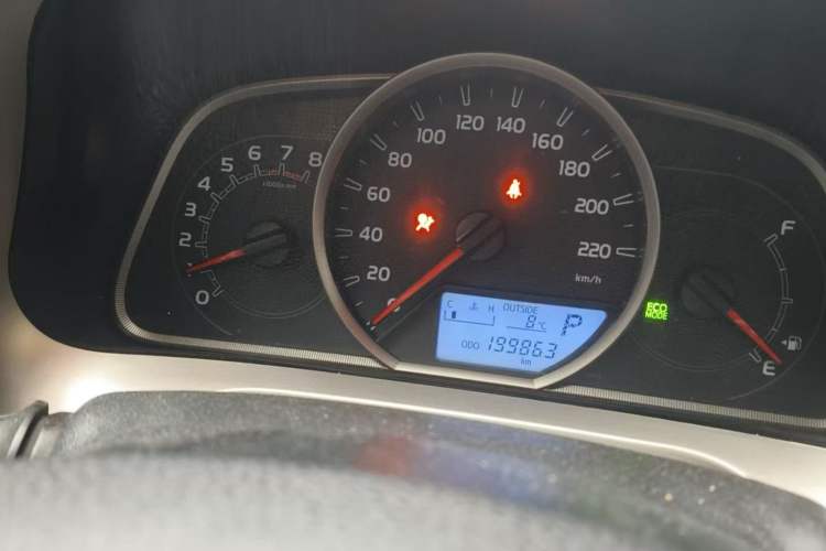 Used Toyota RAV4 2015 2.0L CVT Two-Wheel Drive Fashion Edition Instrument Cluster