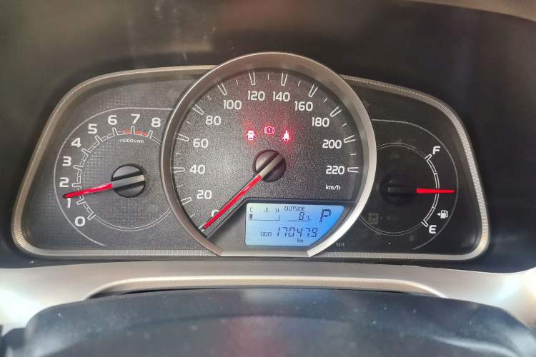 Used Toyota RAV4 2015 2.0L CVT Two-Wheel Drive Fashion Edition Instrument Cluster