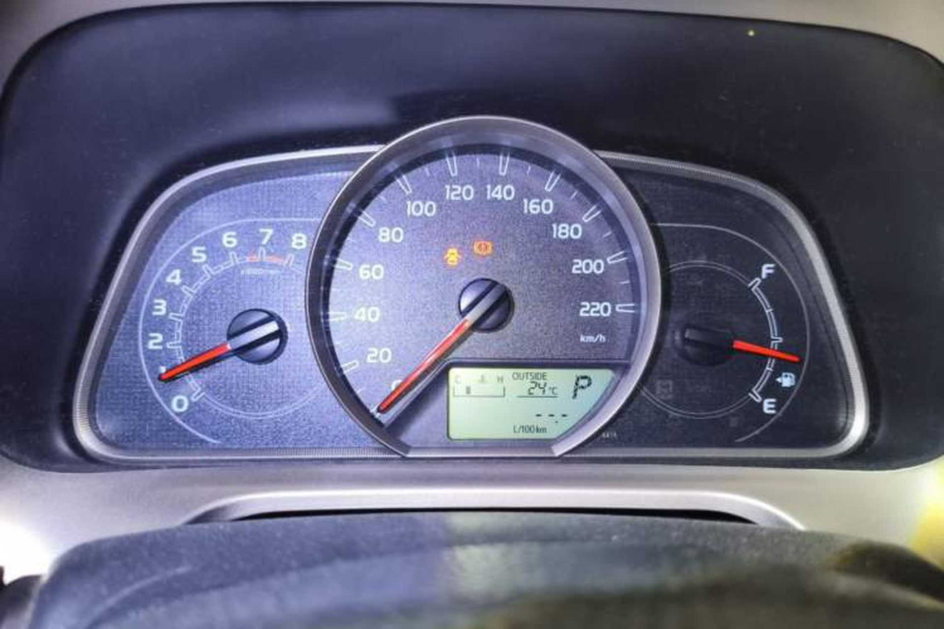 Used Toyota RAV4 2015 2.0L CVT Two-Wheel Drive Fashion Edition Instrument Cluster