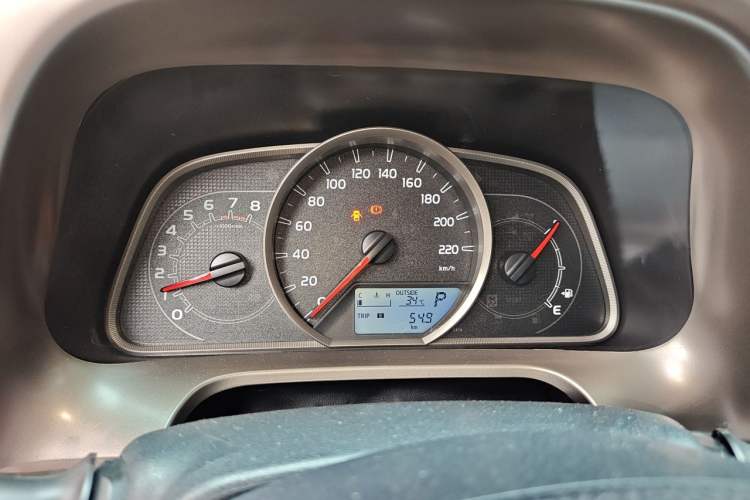 Used Toyota RAV4 2015 2.5L Automatic 4x4 Elite Edition Instrument Cluster