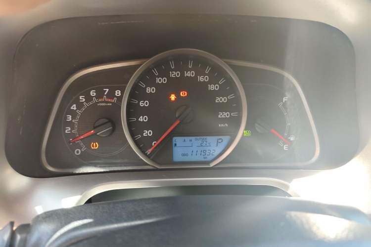 Used Toyota RAV4 2015 2.0L CVT Two-Wheel Drive Fashion Edition Instrument Cluster