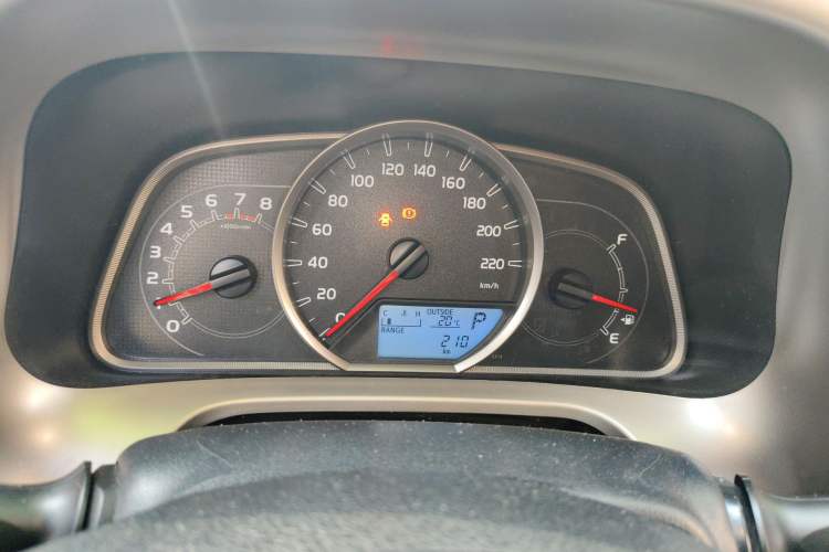 Used Toyota RAV4 2015 2.0L CVT Two-Wheel Drive Fashion Edition Instrument Cluster
