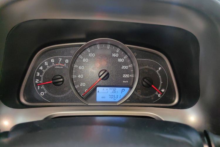 Used Toyota RAV4 2015 2.0L CVT Two-Wheel Drive Urban Edition Instrument Cluster