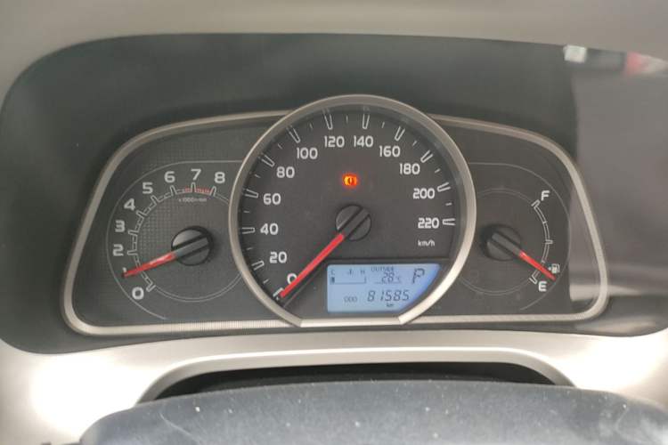Used Toyota RAV4 2015 2.0L CVT Two-Wheel Drive Fashion Edition Instrument Cluster