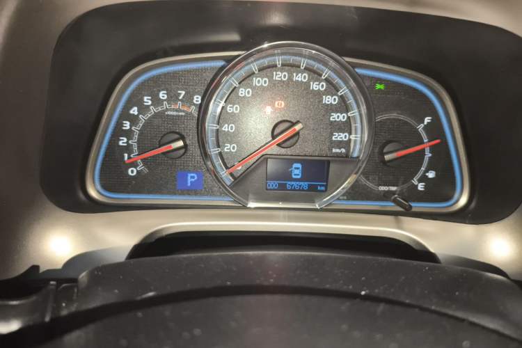 Used Toyota RAV4 2015 2.0L CVT Four-Wheel Drive New Edition Instrument Cluster