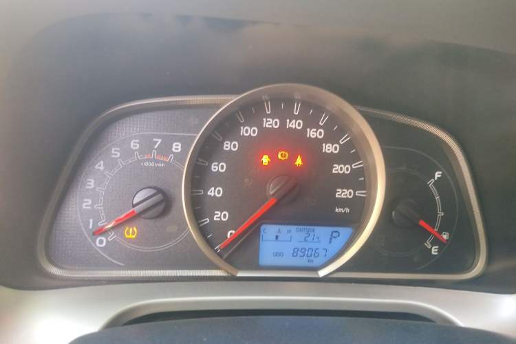 Used Toyota RAV4 2015 2.0L CVT Two-Wheel Drive Fashion Edition Instrument Cluster
