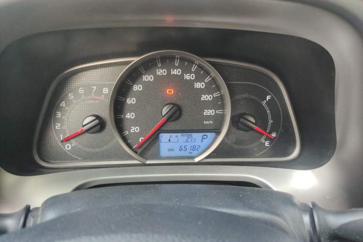 Used Toyota RAV4 2015 2.5L Automatic 4x4 Elite Edition Instrument Cluster