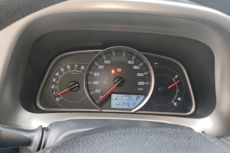 Used Toyota RAV4 2015 2.0L CVT Two-Wheel Drive Fashion Edition Instrument Cluster