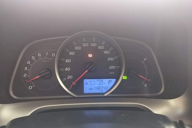Used Toyota RAV4 2015 2.5L Automatic 4x4 Elite Edition Instrument Cluster