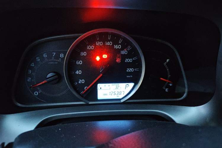 Used Toyota RAV4 2015 2.0L CVT Two-Wheel Drive Fashion Edition Instrument Cluster