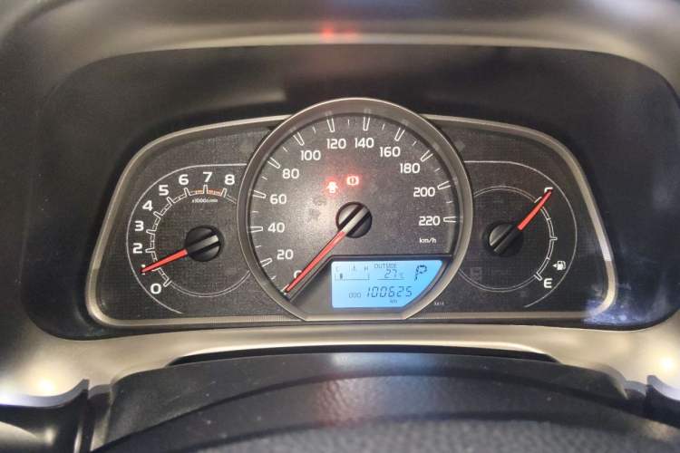Used Toyota RAV4 2015 2.0L CVT Two-Wheel Drive Fashion Edition Instrument Cluster