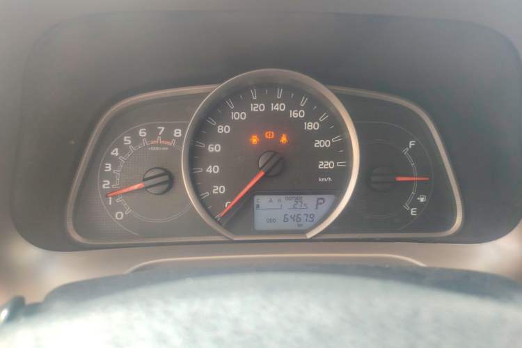 Used Toyota RAV4 2015 2.0L CVT Two-Wheel Drive Fashion Edition Instrument Cluster