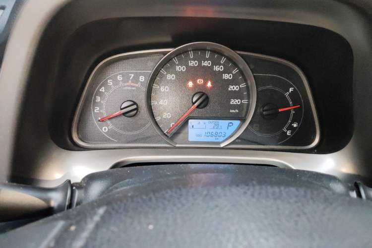 Used Toyota RAV4 2015 2.0L CVT Two-Wheel Drive Fashion Edition Instrument Cluster