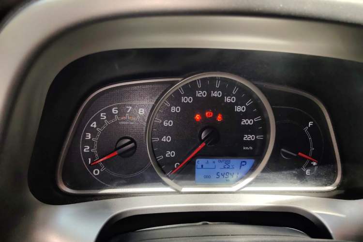 Used Toyota RAV4 2015 2.5L Automatic 4x4 Elite Edition Instrument Cluster