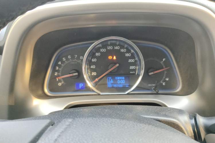 Used Toyota RAV4 2015 2.0L CVT Four-Wheel Drive New Edition Instrument Cluster