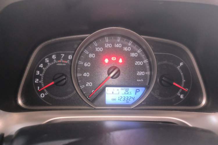 Used Toyota RAV4 2015 2.5L Automatic 4x4 Elite Edition Instrument Cluster