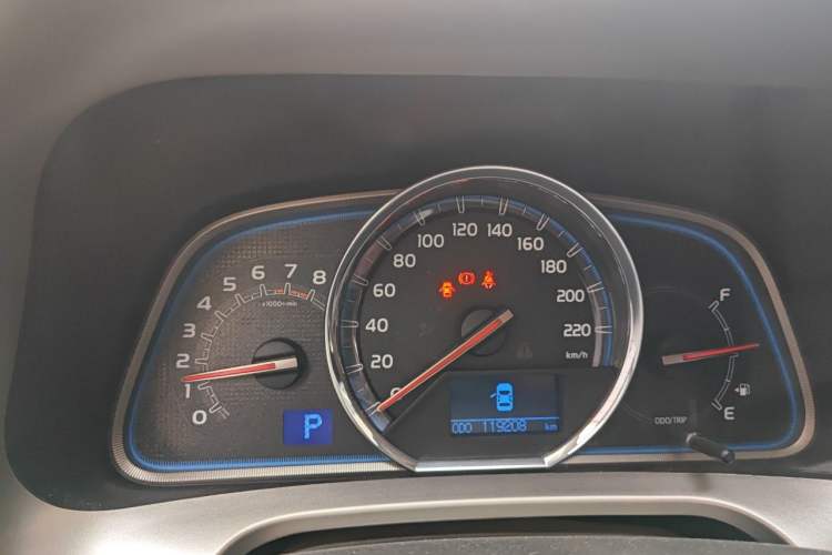 Used Toyota RAV4 2015 2.0L CVT Four-Wheel Drive New Edition Instrument Cluster