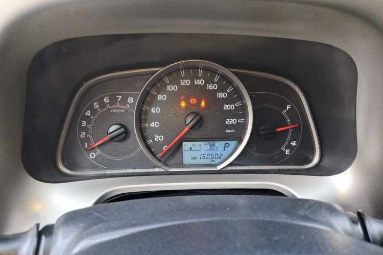 Used Toyota RAV4 2015 2.0L CVT Two-Wheel Drive Fashion Edition Instrument Cluster