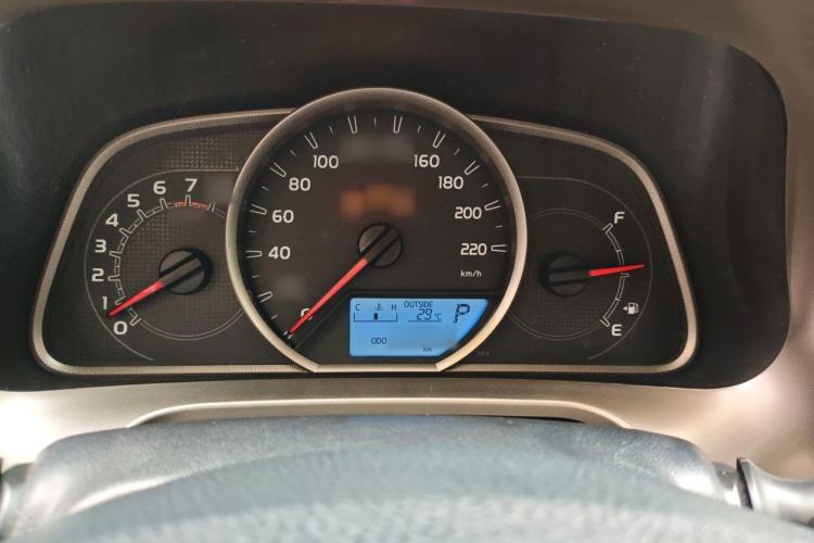 Used Toyota RAV4 2015 2.0L CVT Two-Wheel Drive Fashion Edition Instrument Cluster